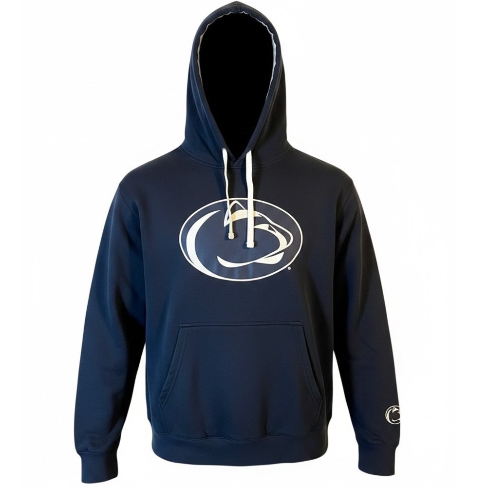 Penn State Nittany Lions E5 Hoodie Men's XL Navy Blue NWT PSU Pullover